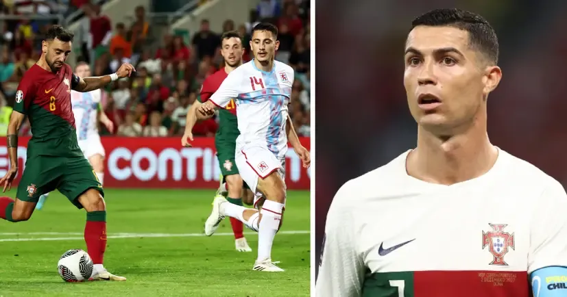 'It wasn't because of his absence': Danilo Pereira defends Ronaldo after Portugal score 9 goals without him