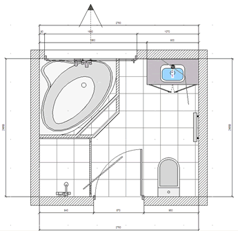 Planos Gratis de Cuartos de Baño