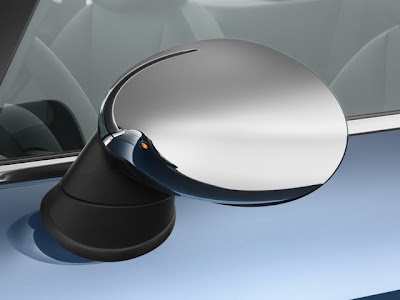 MINI Cooper Convertible 2010 side mirror