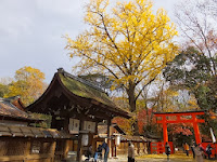 境内の糺の森の中には河合神社もある。