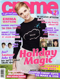 Emma Watson Magazine Cover Pictures