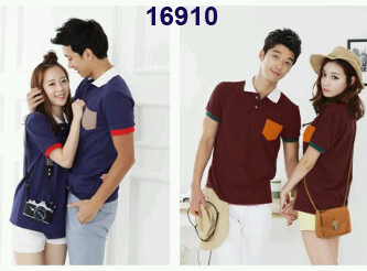 Contoh Desain BAJU COUPLE KOREA 2015  Model Gaya Fashion 