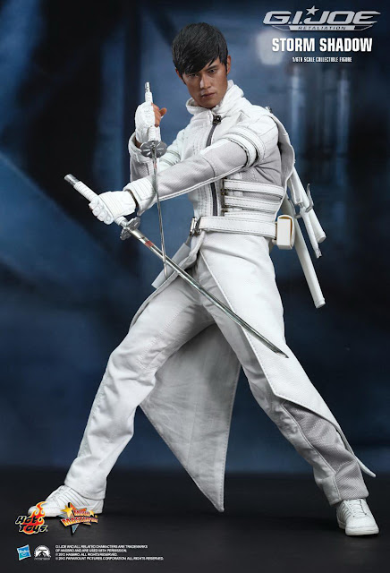 Hot Toys GI Joe Retaliation 1/6 Storm Shadow figure