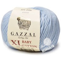 пряжа: Gazzal Baby cotton XL