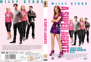 Filme A Super Agente (So Undercover) DVD Capa