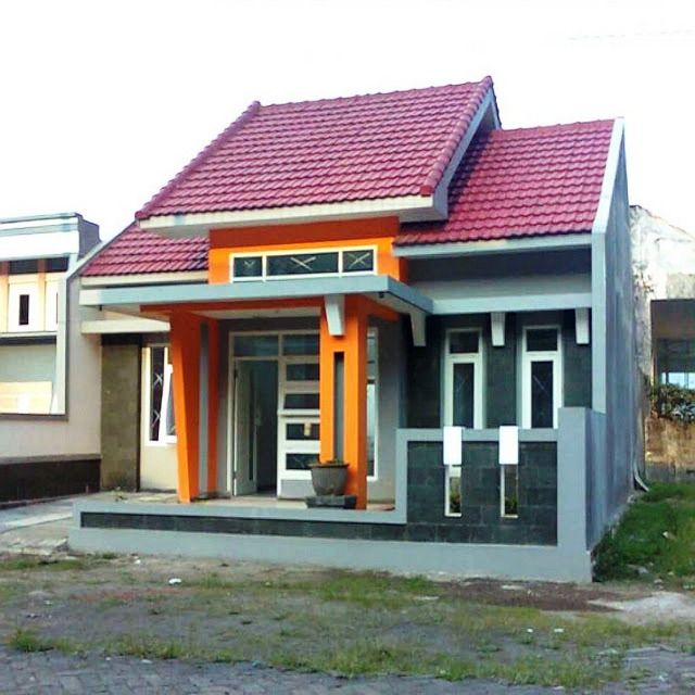 53 model desain rumah  minimalis  sederhana  di  kampung  