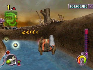 Download Hot Wheels Extreme Racing PSX ISO High Compressed 