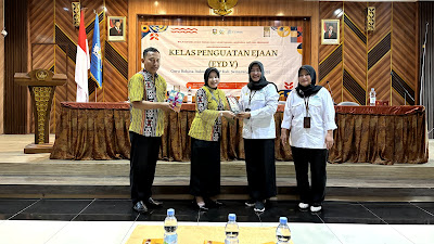 Kunjungi Balai Bahasa Jateng, MGMP Bahasa Indonesia SMP Semarang Terima Kelas Penguatan EYD V