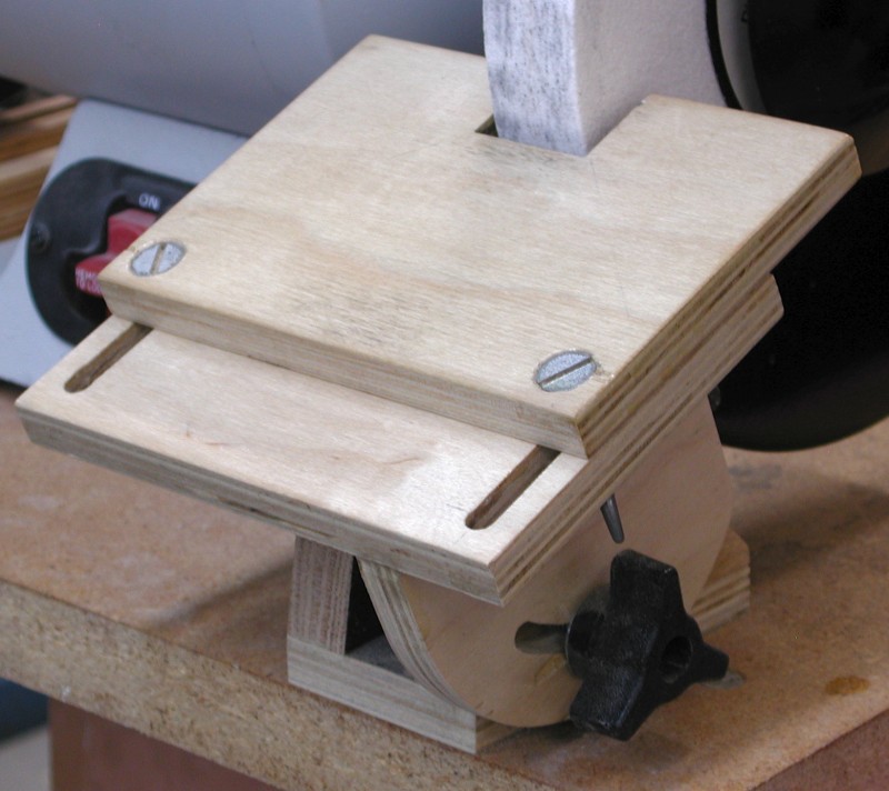 Bench Grinder Tool Rest