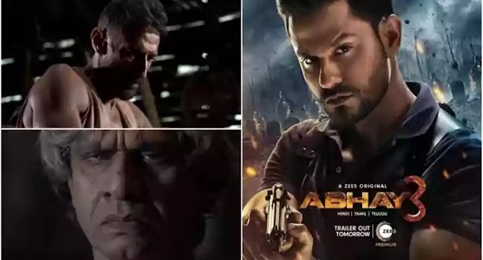 Abhay Season 3 Web Series Review In Hindi - सनकी सीरियल किलर की खोज मे निकले कुणाल खेमू |