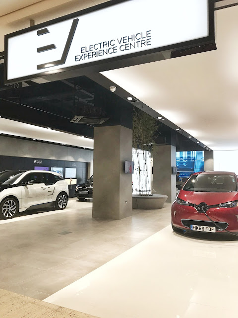 Electric Vehicle Experience Centre Milton Keynes