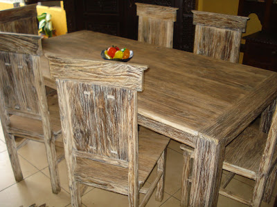 Dining Room Tables on Dining Room With Rustic Table