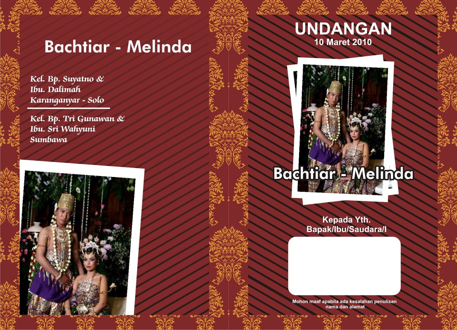 Background Wedding Pics: Background Undangan