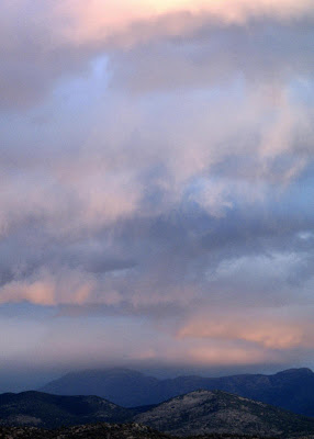 cloudy mountain