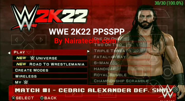 Wwe 2k22 Ppsspp Download Wwe 2k22 Psp Iso Data Nairatechs