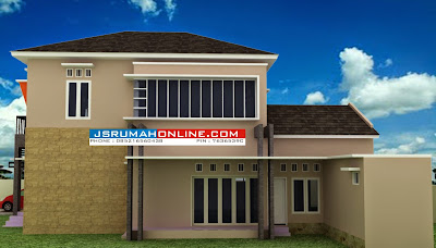 DESAIN RUMAH TYPE 290