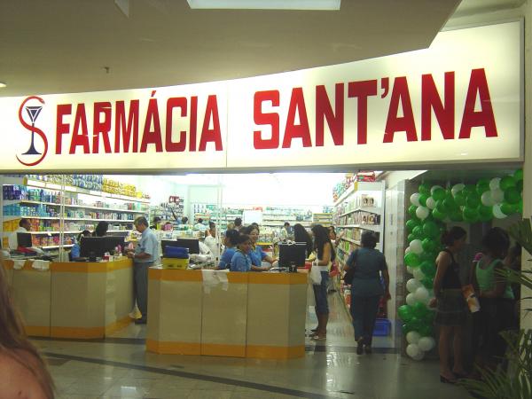 Drogaria e Farmácia Santana EM SALVADOR BAHIA