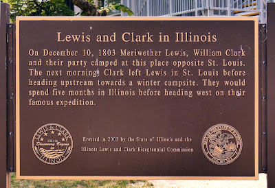 Lewis & Clark in Illinois