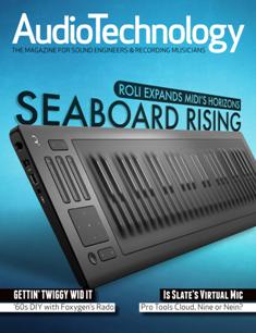 AudioTechnology. The magazine for sound engineers & recording musicians 39 - July 2017 | ISSN 1440-2432 | CBR 96 dpi | Bimestrale | Professionisti | Audio Recording | Tecnologia | Broadcast
Since 1998 AudioTechnology Magazine has been one of the world’s best magazines for sound engineers and recording musicians. Published bi-monthly, AudioTechnology Magazine serves up a reliably stimulating mix of news, interviews with professional engineers and producers, inspiring tutorials, and authoritative product reviews penned by industry pros. Whether your principal speciality is in Live, Recording/Music Production, Post or Broadcast you’ll get a real kick out of this wonderfully presented, lovingly-written publication.