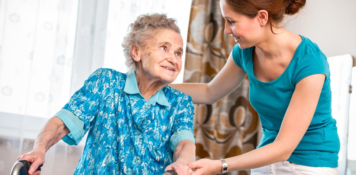 Caring for elderly parents