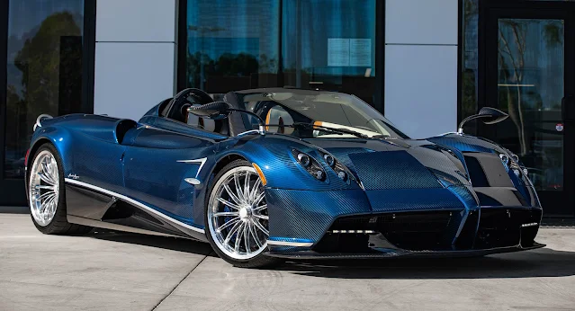 Pagani Huayra features