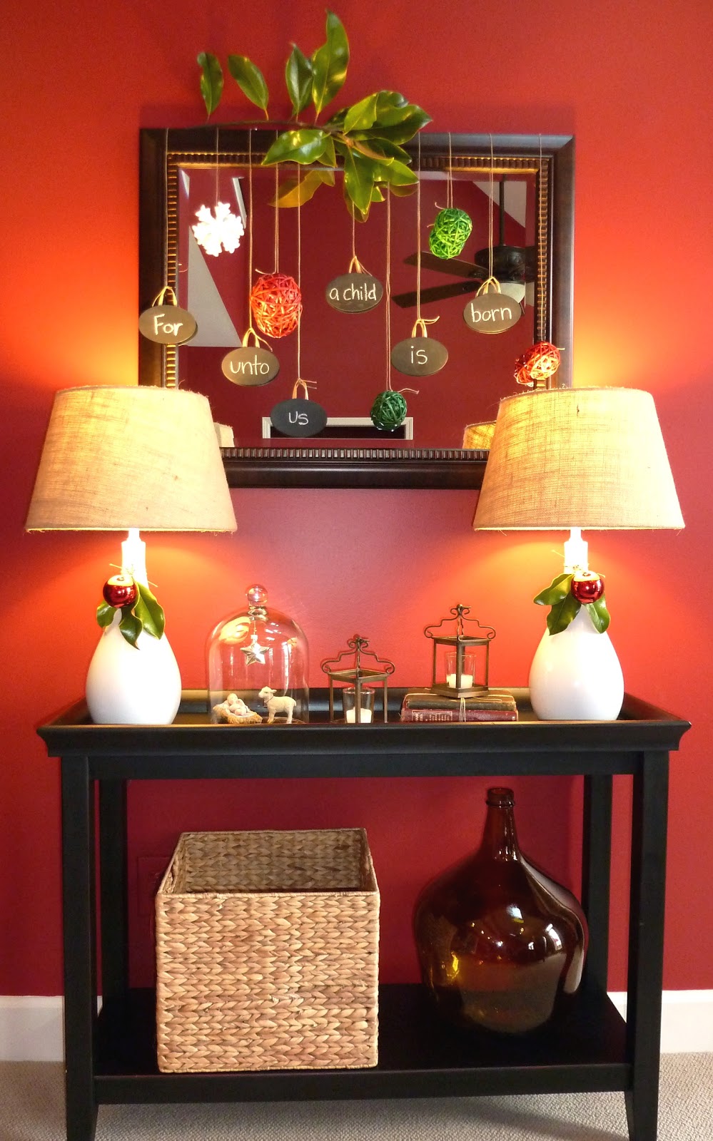 Our Fifth House: A Simple Christmas Vignette