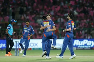 RR vs LSG 26th Match IPL 2023 Highlights