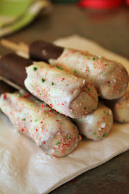 Hot Chocolate on a Stick - Turtles and Tails blog