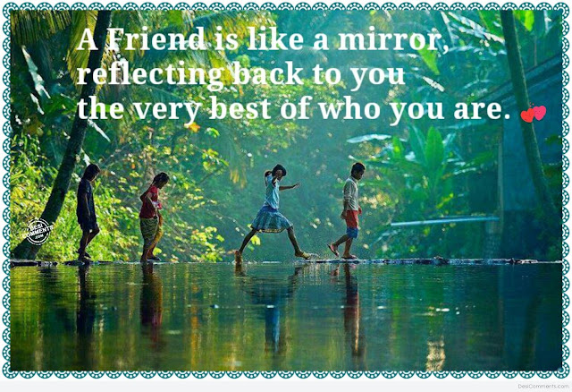 poster-quote-true-friend-mirror