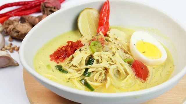 resep-soto-ayam-santan