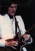 Postcard: Brian May / Queen