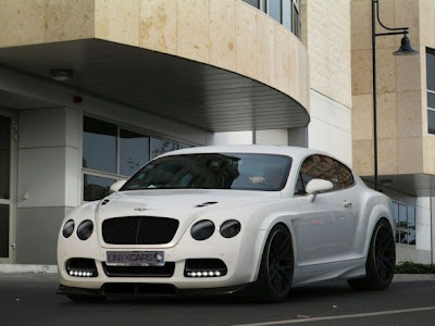 2010 ONYX Bentley Continental Platinum GTO