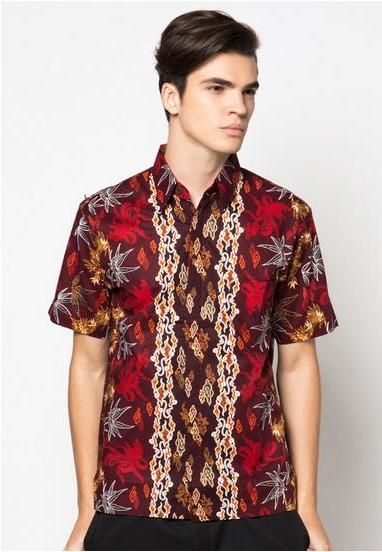  21 model  baju  batik  anak muda jaman sekarang  terbaru 