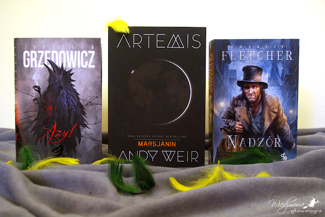 Wiedźmowa głowologia, Jarosław Grzędowicz, Andy Weir, Charlie Fletcher