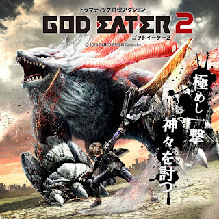 Save Tamat God Eater 2 PPSSPP