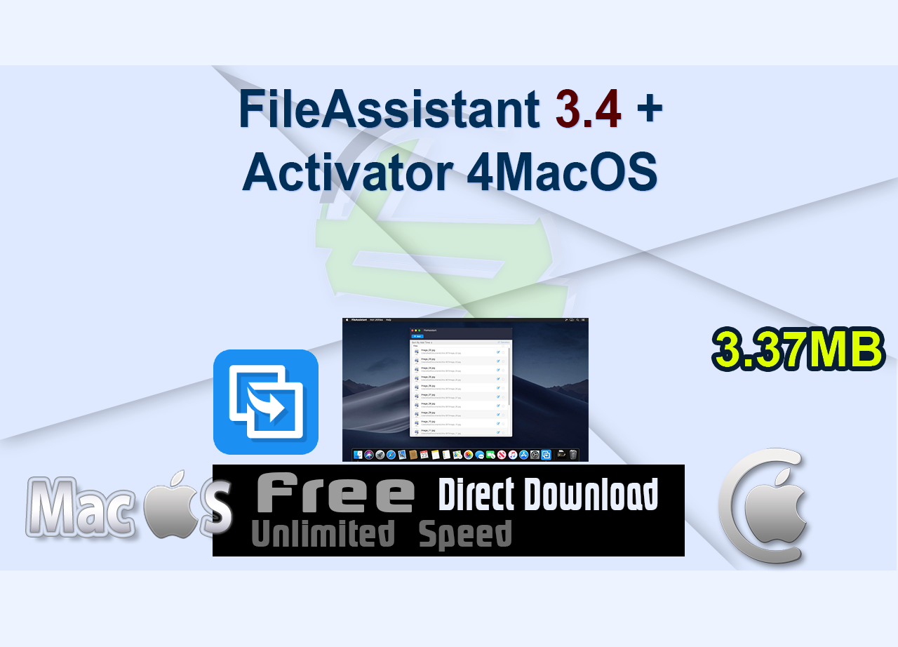 FileAssistant 3.4 + Activator 4MacOS