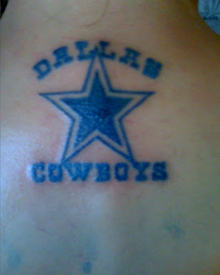 Dallas Cowboys Tattoos