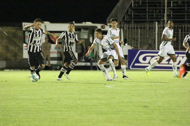 Com desfalques no time titular, Ceará perde para o Luverdense 