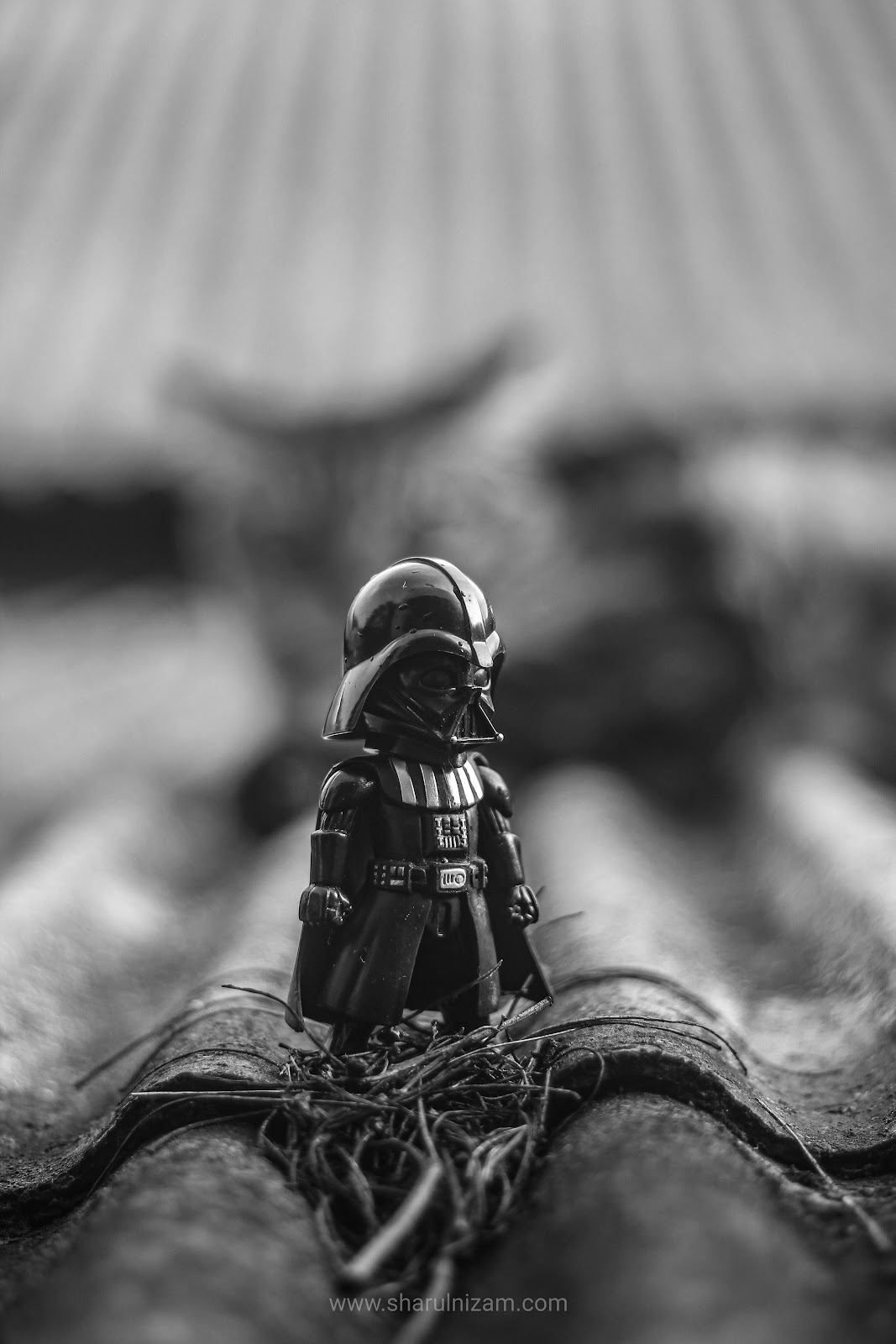 Darth Vader, Storm Trooper & Boba Fett Toy Photography
