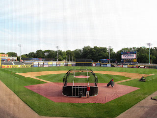 Home to center, Metro Bank Park