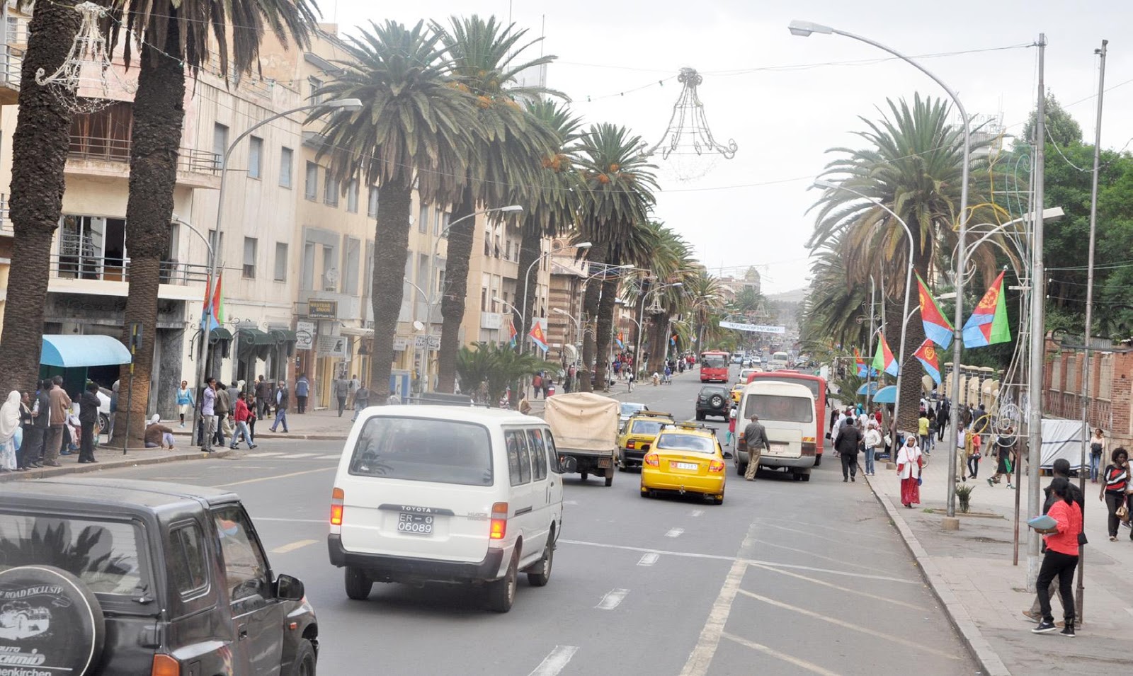 Eritrea opens its doors to the world Madote