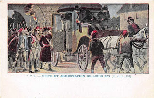 revolution française roi reine france guillotine louis 16