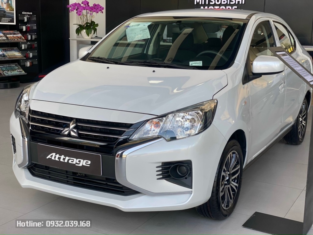 Mitsubishi Attrage 2024 phiên bản số sàn