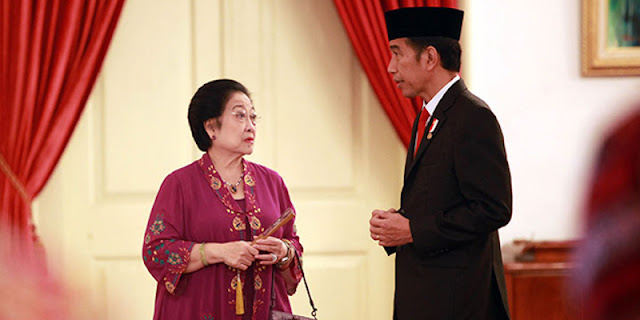 Jokowi Sudah Tidak Menunjukkan Rasa Hormat Lagi ke Megawati