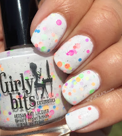 Girly BIts Cosmetics Sweet Nothings Collection, Spring 2016; Bonbon D'Amour