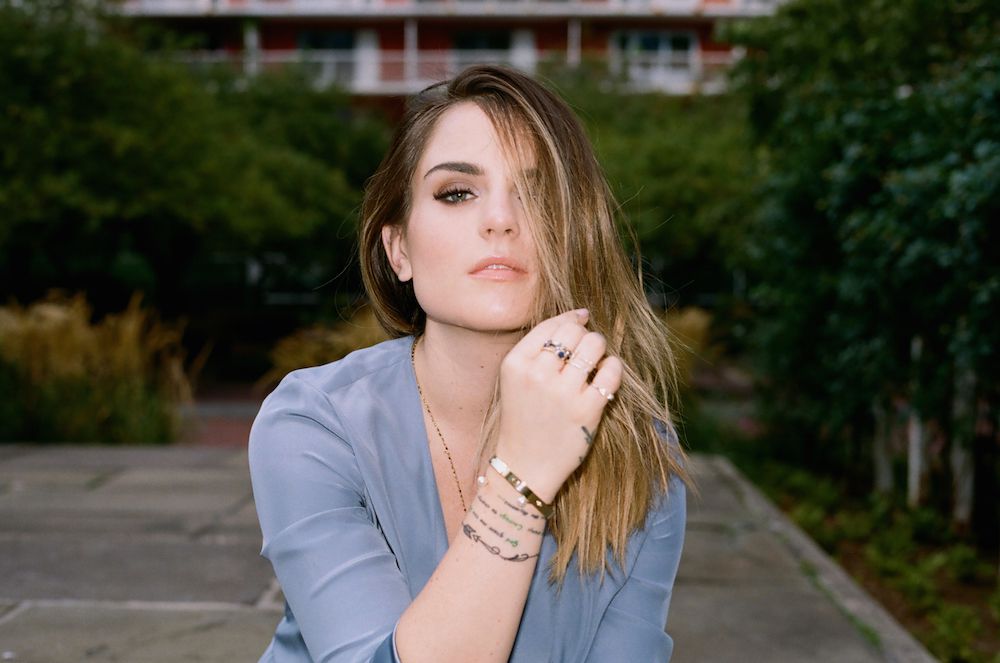 Joanna JoJo Levesque Nylon Magazine September 2015 Photo Shoot