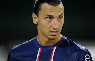 Zlatan Ibrahimovic (Paris Saint Germain)