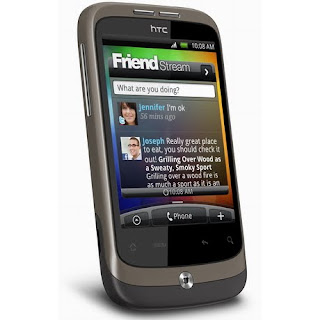 HTC Wildfire- Cheap smartphone with more interesting features