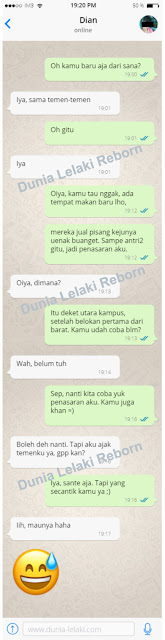 kalau bingung bales chat ganti topik