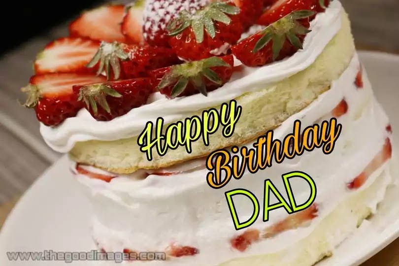 Happy Birthday Dad Cake Images